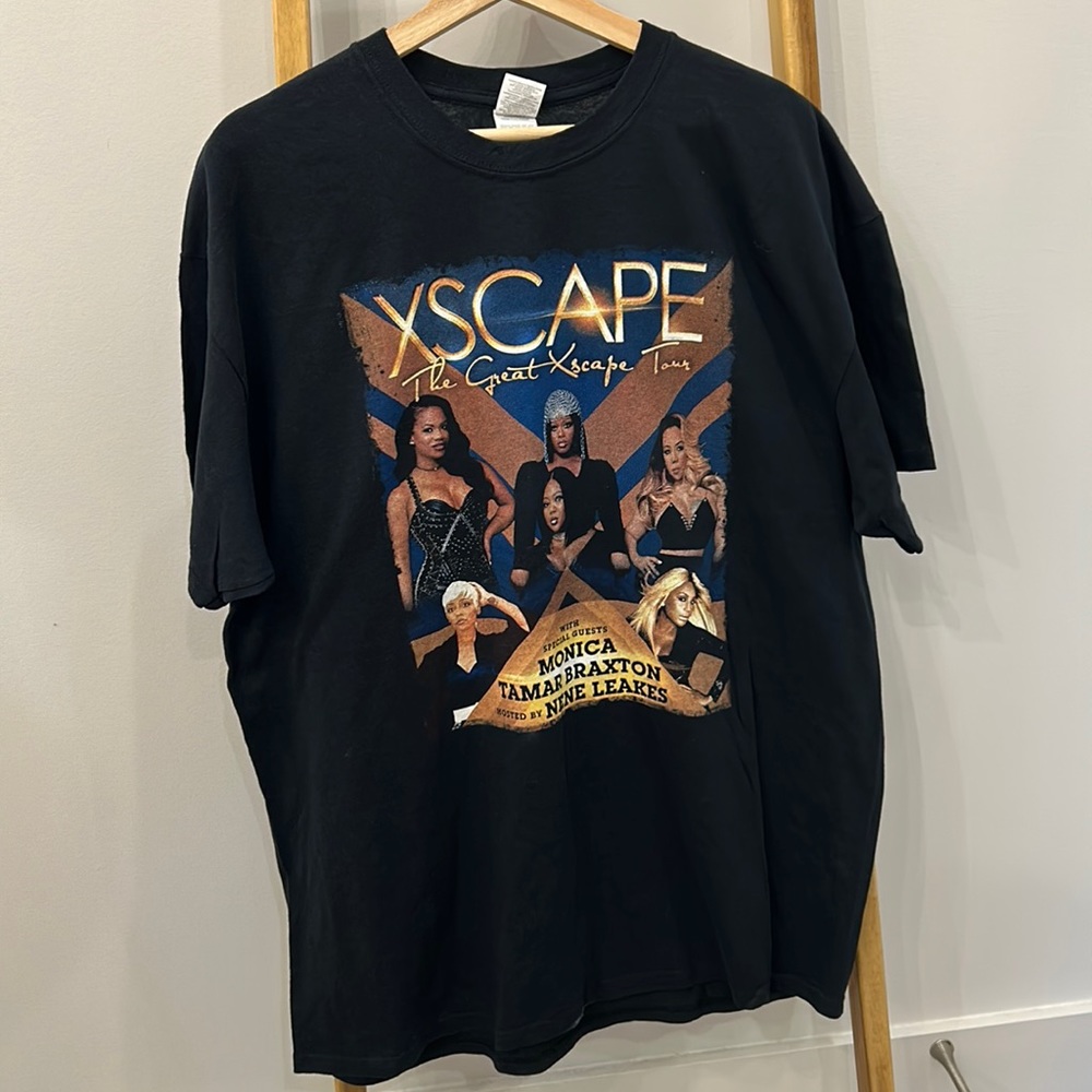 Xscape The Great Xscape Tour T Shirt Size XL